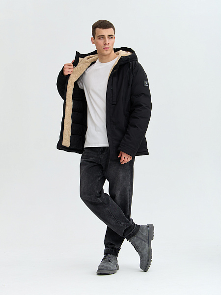 Куртка GRIZMAN  модель 75851, цвет Черный