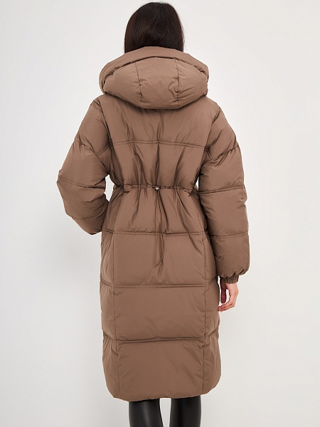 Куртка LAWINTER  модель 8351, цвет Коричневый