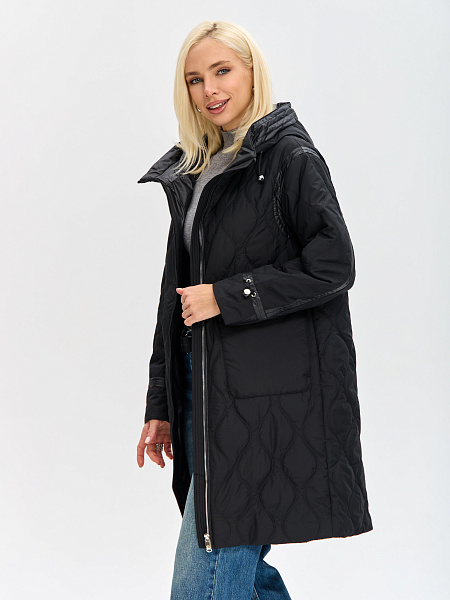 Куртка LAWINTER  модель 84525, цвет Черный
