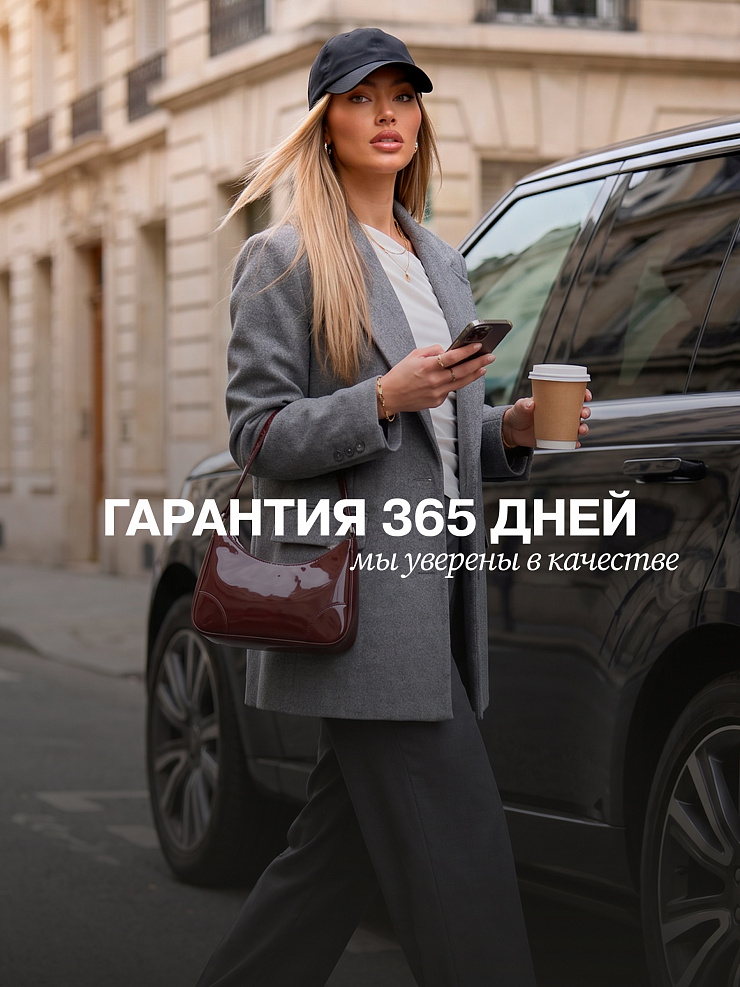 Пальто женское осеннее LAWINTER, светло-серое, модель 84822