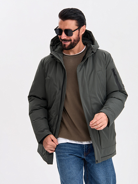 Куртка GRIZMAN  модель 75162, цвет Серо-зеленый