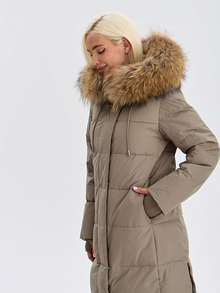 Куртка LAWINTER  модель 83382, цвет Зеленый