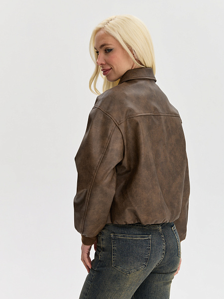 Куртка LAWINTER  модель 25916, цвет Коричневый