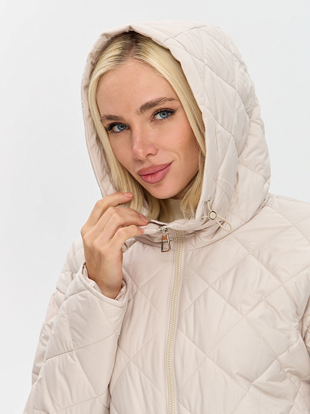 Куртка LAWINTER  модель 84473, цвет Молочный