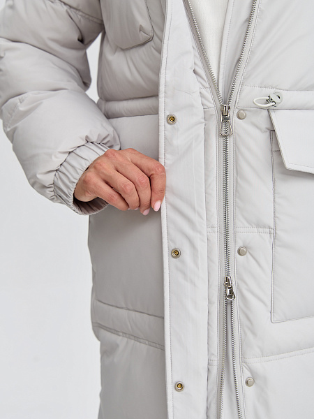 Куртка LAWINTER  модель 85887, цвет Светло-серый