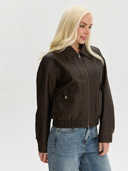 Куртка LAWINTER  модель 25518, цвет Коричневый