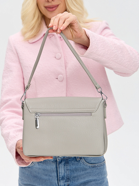 Сумка PARISOT  модель 14624, цвет Серый