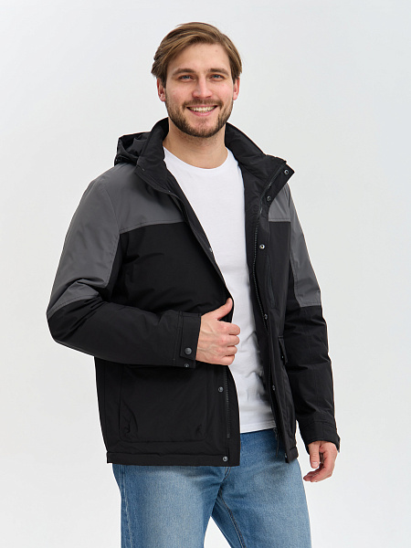 Куртка GRIZMAN  модель 74304, цвет Серо-черный