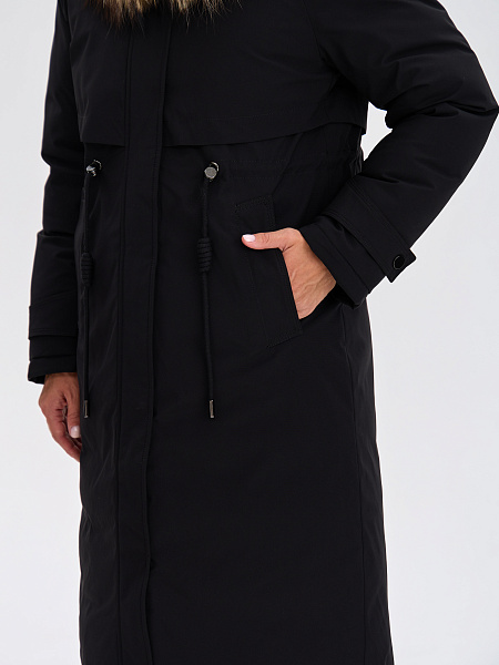 Куртка LAWINTER  модель 83726, цвет Черный