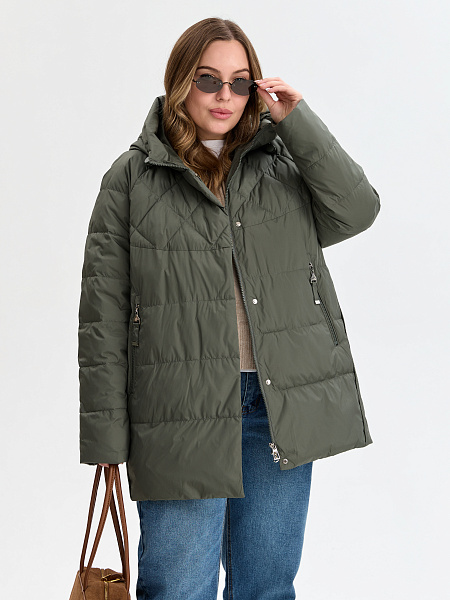 Куртка LAWINTER  модель 83271, цвет Серый хаки