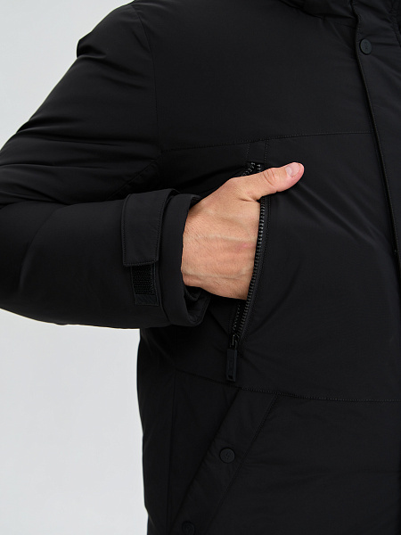 Куртка GRIZMAN  модель 7543, цвет Черный