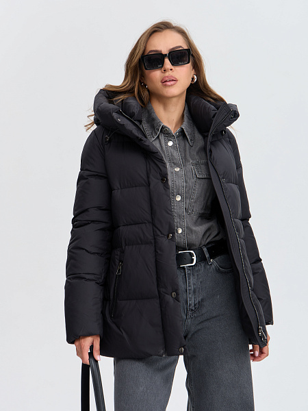 Куртка LAWINTER  модель 85584, цвет Черный