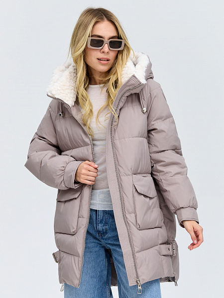 Куртка LAWINTER  модель 83267, цвет Серый