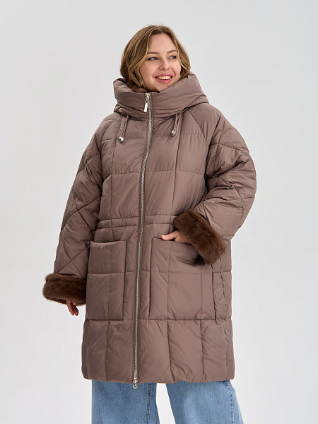 Куртка LAWINTER  модель 85131, цвет Капучино