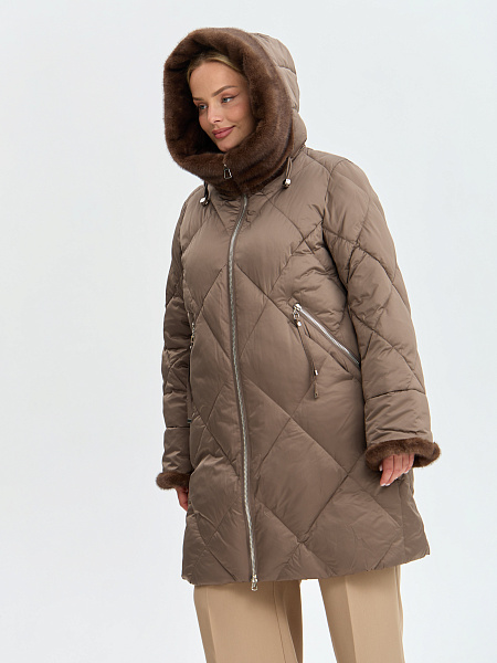 Куртка LAWINTER  модель 84692, цвет Капучино