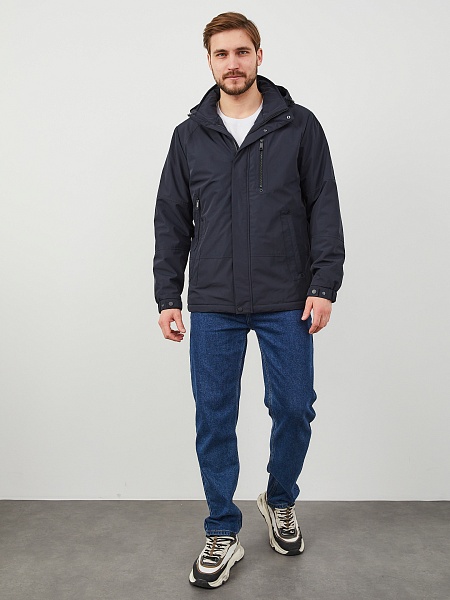Куртка GRIZMAN  модель 73479, цвет Темно-синий