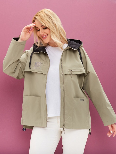 Куртка LAWINTER  модель 81553, цвет Олива