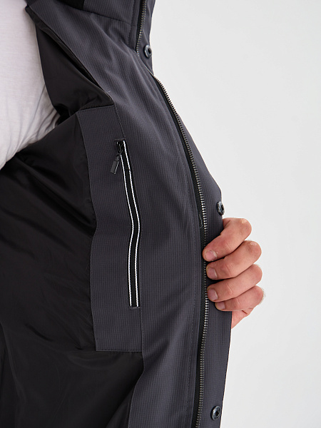 Куртка VOGEL  модель 73592, цвет Темно-серый