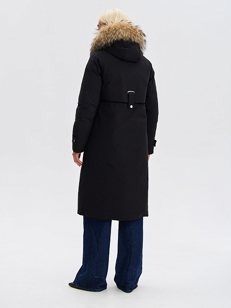 Куртка LAWINTER  модель 83726, цвет Черный