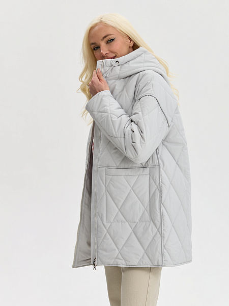 Куртка LAWINTER  модель 85388, цвет Серо-голубой