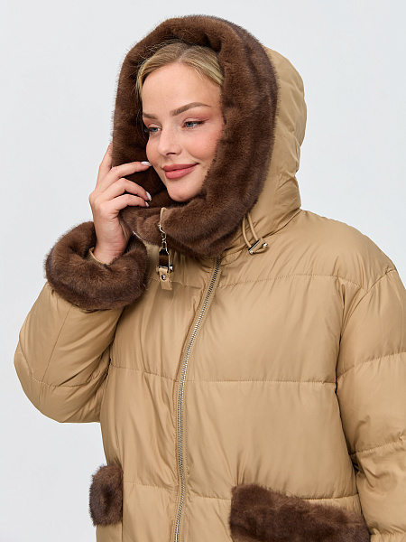 Куртка LAWINTER  модель 84649, цвет Кэмел