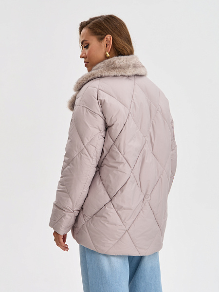 Куртка LAWINTER  модель 85341, цвет Светло-серый