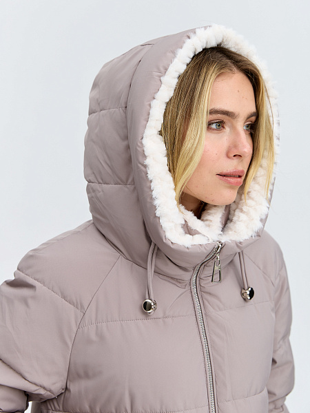 Куртка LAWINTER  модель 83267, цвет Серый