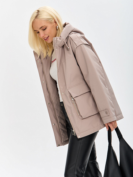 Куртка LAWINTER  модель 8443, цвет Капучино