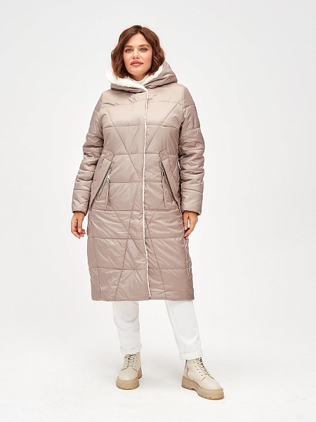 Куртка LAWINTER  модель 82567, цвет Капучино