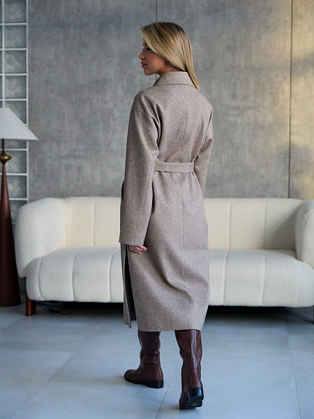 Пальто LAWINTER  модель 83891, цвет Капучино