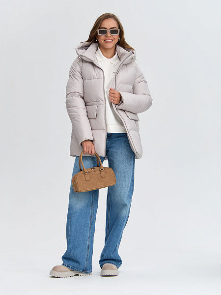 Куртка LAWINTER  модель 85716, цвет Светло-серый