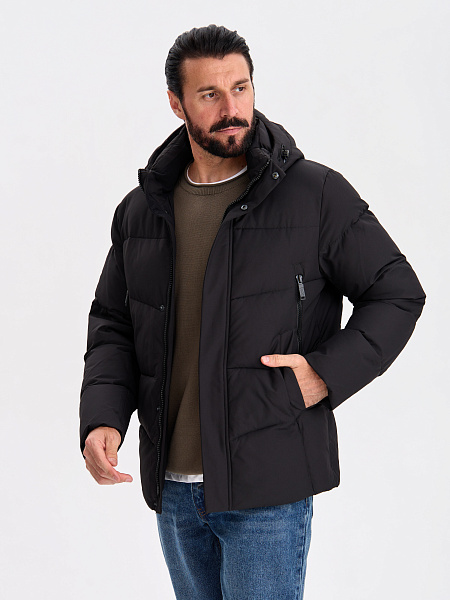 Куртка GRIZMAN  модель 75103, цвет Черный