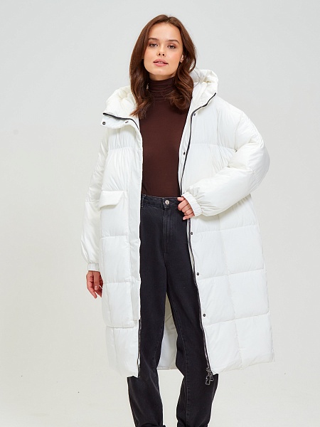 Куртка BRITT  модель 81157, цвет Белый