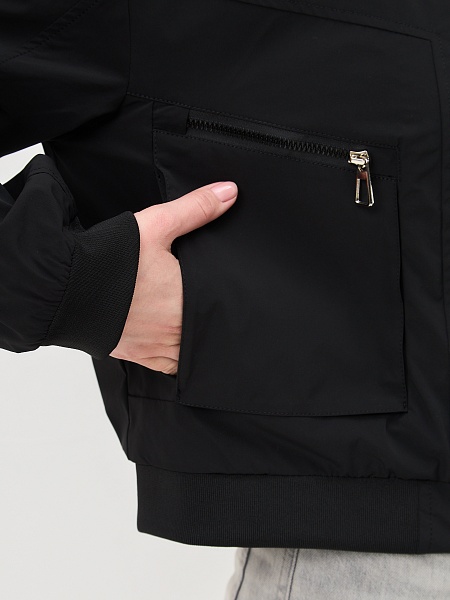 Куртка LAWINTER  модель 83994, цвет Черный