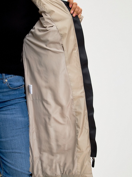 Куртка LAWINTER  модель 80809, цвет Молочный
