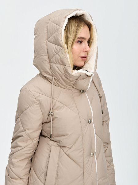 Куртка LAWINTER  модель 8414, цвет Бежевый