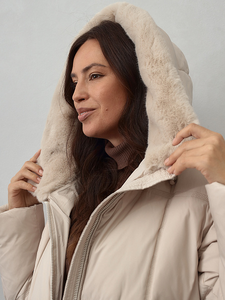 Куртка LAWINTER  модель 84222, цвет Молочный
