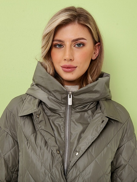 Куртка LAWINTER  модель 82400, цвет Серый хаки