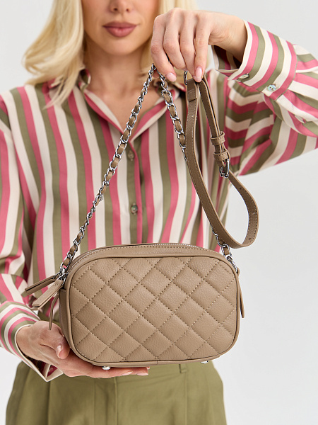 Сумка PARISOT  модель 14165, цвет Бежевый