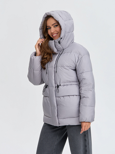 Куртка LAWINTER  модель 84730, цвет Серый