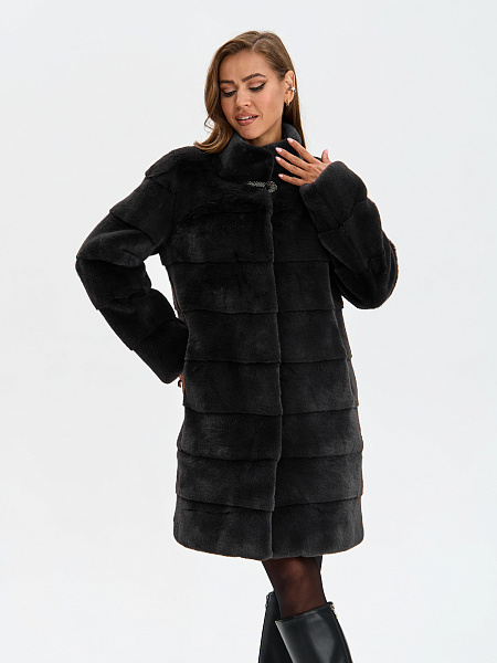 Шуба LAWINTER  модель 53961, цвет Графит