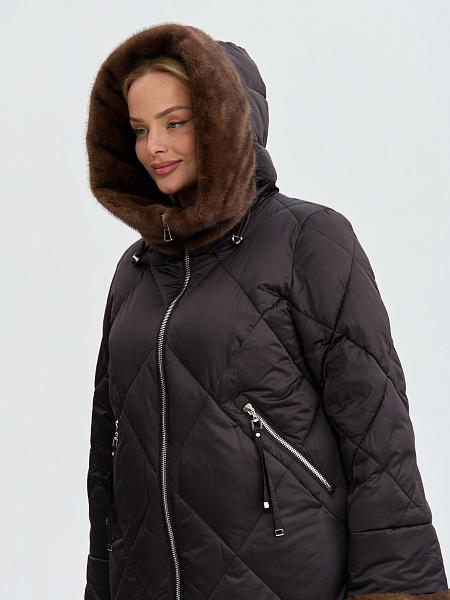 Куртка LAWINTER  модель 84692, цвет Черный