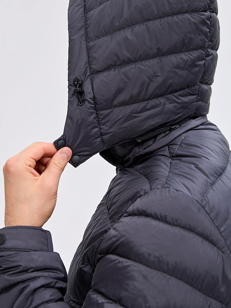 Куртка GRIZMAN  модель 74722, цвет Темно-серый