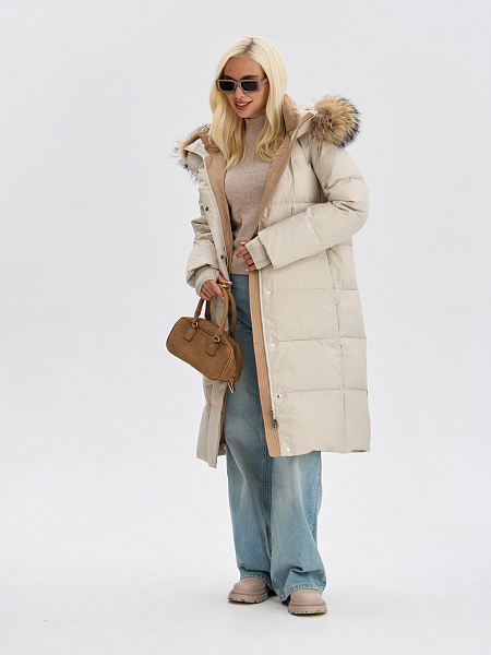 Куртка LAWINTER  модель 83382, цвет Молочный