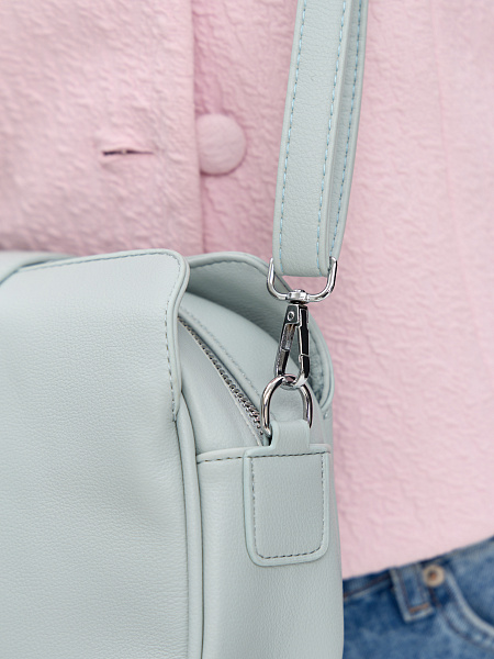 Сумка PARISOT  модель 14245, цвет Голубой