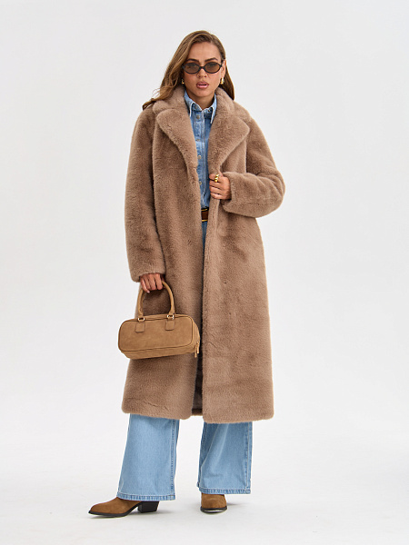 Шуба LAWINTER  модель 5391, цвет Мокко