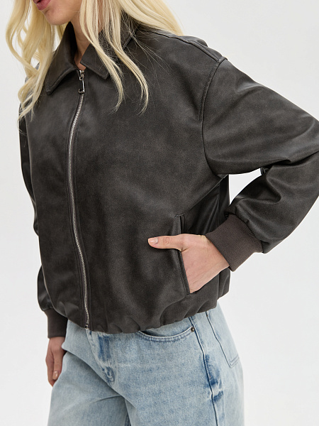 Куртка LAWINTER  модель 25916, цвет Серый