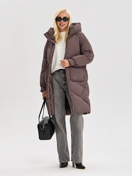 Куртка LAWINTER  модель 85632, цвет Коричневый