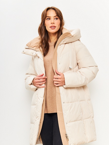 Куртка LAWINTER  модель 83564, цвет Молочный