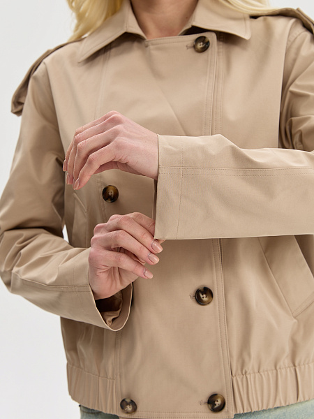 Куртка LAWINTER  модель 85415, цвет Бежевый